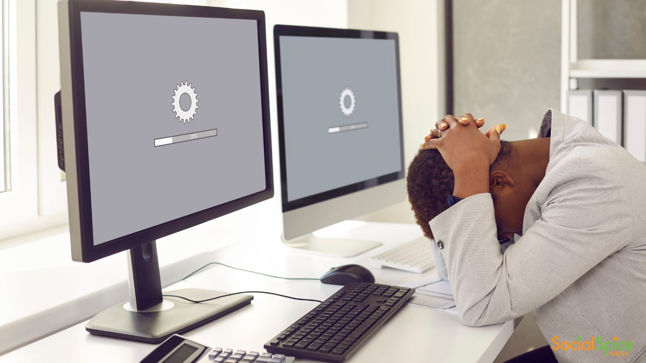 Man updating website plugins incorrectly when he should have trusted professional web developers