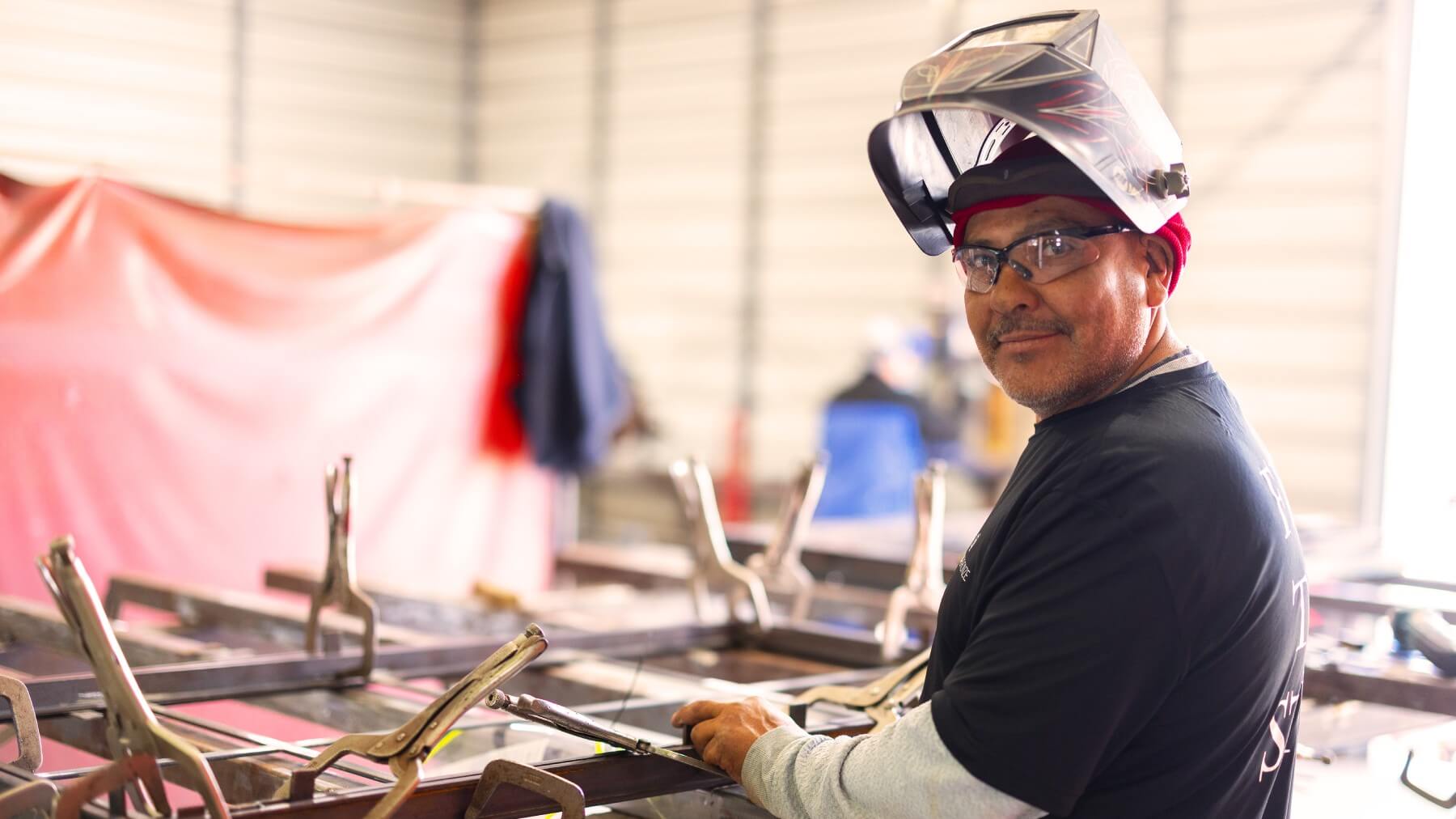 Riviera Bronze Worker